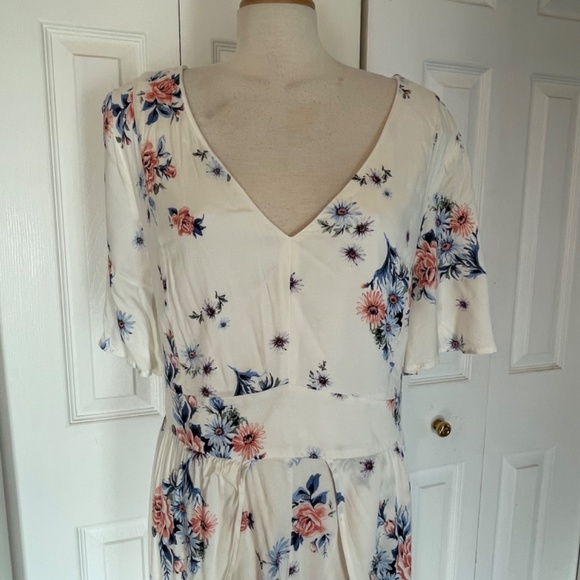 NWT Torrid high low skort maxi dress. Size 26 - Picture 3 of 11